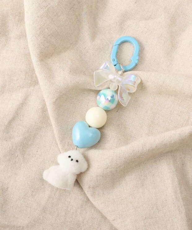 か、か、かんわいいぃぃいいッ♡【3COINS】犬モチーフがたまらん!「キーホルダー」