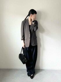 こう穿けばいいのか！【ユニクロ】40・50代が即こなれる！「パンツコーデ」