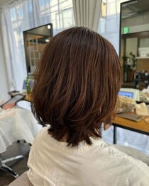 カットだけで、脱・昭和！【50代】「レイヤーヘア」ってこんな垢抜け♡