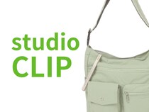 『新作』待ってましたーーーッ！【studio CLIP】肩への負荷を軽減！「優秀バッグ」