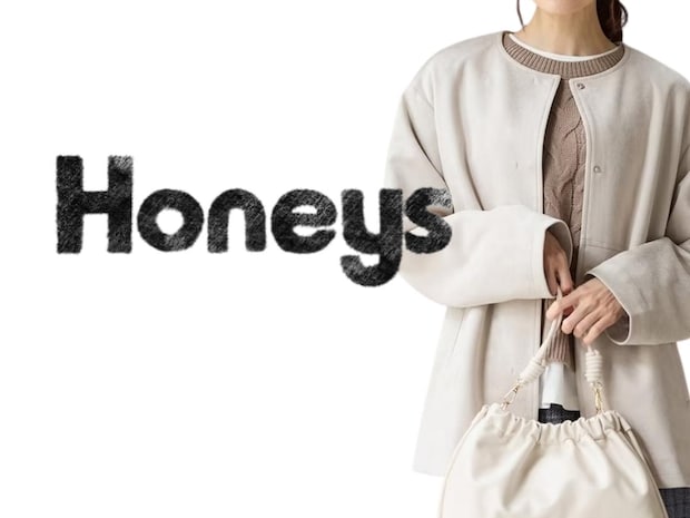 「ピチッとしたのは苦手」な人へ!【ハニーズ】ちょうどいいゆったり感♡「羽織りアイテム」