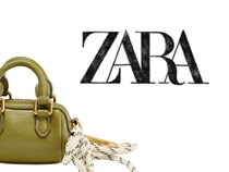 大人が付けたい「おしゃれチャーム」→【ZARA】に売ってた、、！（歓喜）