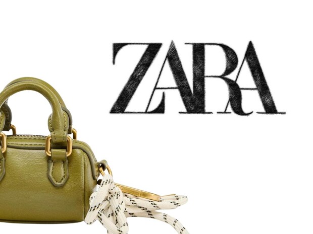 大人が付けたい「おしゃれチャーム」→【ZARA】に売ってた、、!(歓喜)