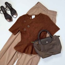 それドコの！？→ なんと【H&M】！ おしゃれママが購入♡「上品トップス」