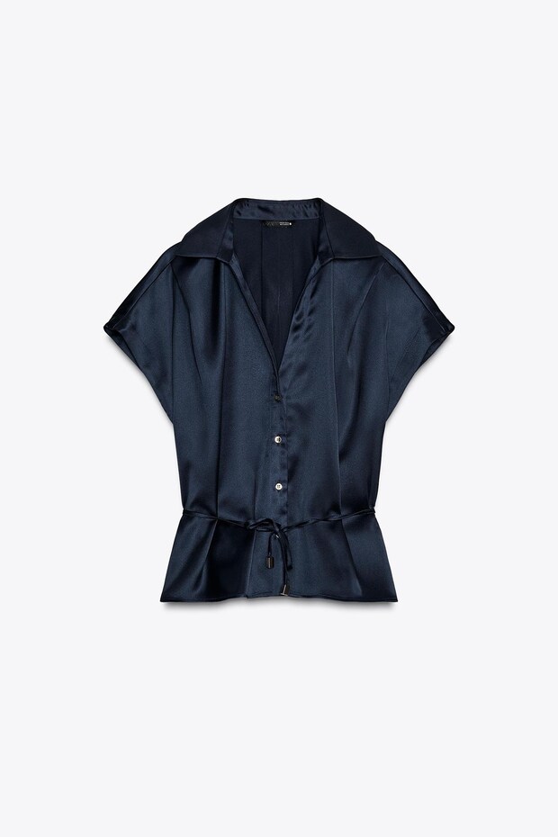 40・50代にドンピシャな「きれい見えシャツ」→【ZARA】に売ってた、、！