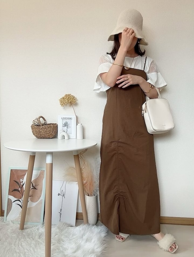 【しまむらのブラウン】が可愛いーーッ！ 大人が真似したい♡「最旬コーデ」