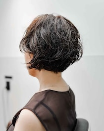 「短すぎるのは、、（汗）」→【50代】にハマる♡「大人ショートボブ」