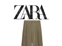 【ZARAのカーキ】が40・50代におすすめ！ 体型カバーも狙える♡「シャレ見えパンツ」