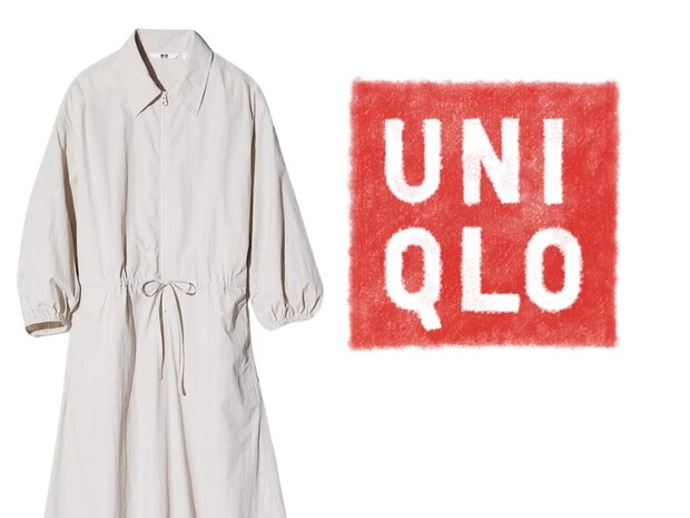 「コーデ考えるの苦手」な人へ!【ユニクロ】ガバッと着るだけ!「秋っぽワンピ」