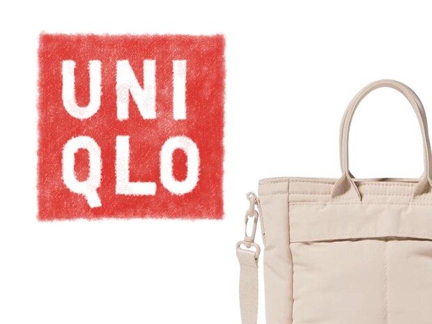 【ユニクロの淡色】が大人可愛い！ 見た目以上の収納力♡「優秀バッグ」