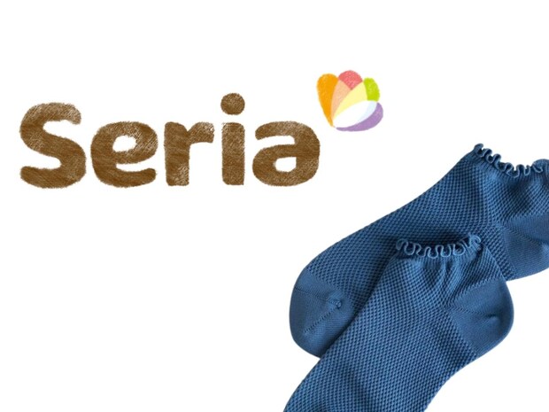 【セリア】に110円で売ってるってマジ！？ 見かけたら即カゴ♡「おしゃれ靴下」