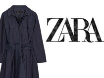 1枚で即コーデ完成！【ZARA】40・50代のサマ見え！「秋っぽワンピ」