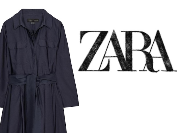 1枚で即コーデ完成！【ZARA】40・50代のサマ見え！「秋っぽワンピ」