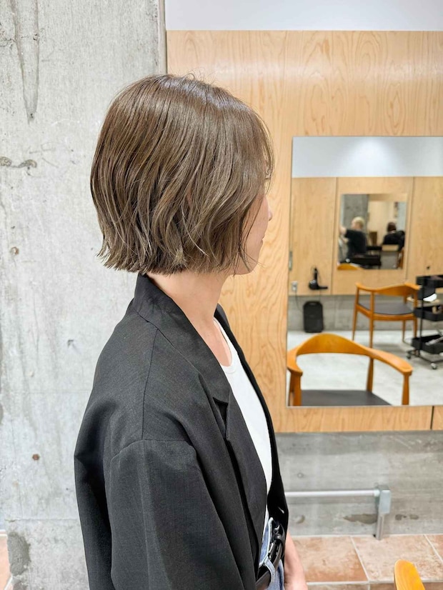 まだ暑い（汗）→ 秋もOK！【40・50代】にオススメ「涼感こなれボブ」って？