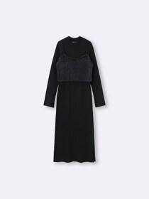 【GUの黒】が40・50代にドンピシャ！ 1枚で即おしゃれ♡「高見えワンピ」