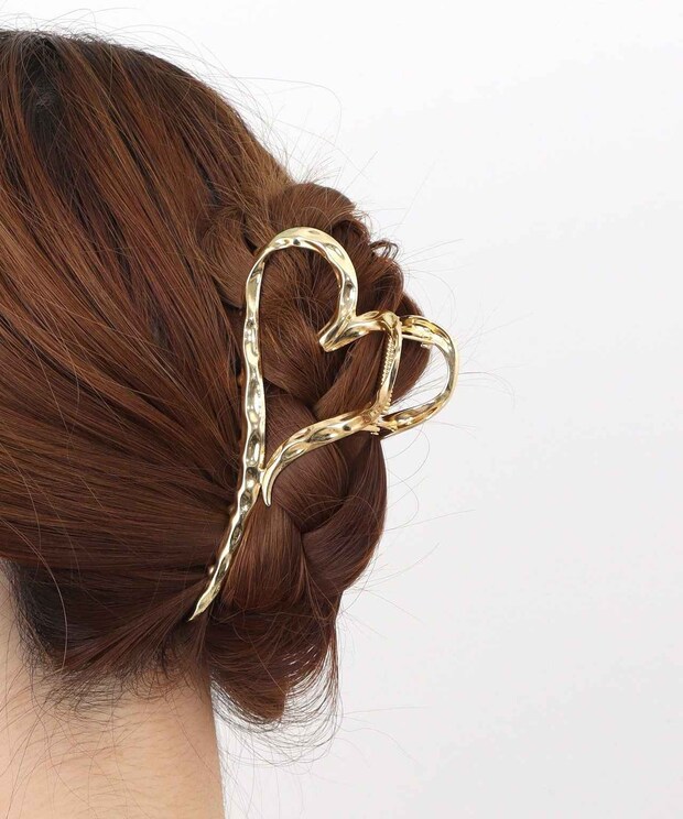 ぜーんぶ330円♡【3COINS・LAKOLE】可愛い & 大人も使える！「ハートヘアアクセ」