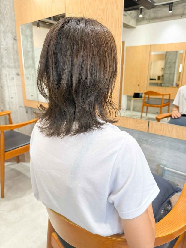 こういうの求めてたーッ！【暗髪派の40・50代】がマネしたい♡「こなれヘア」