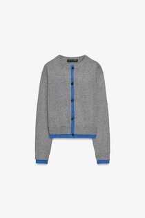 大人は黒より“グレー”が正解かも！【ZARA】秋の1軍♡「おしゃれカーディガン」