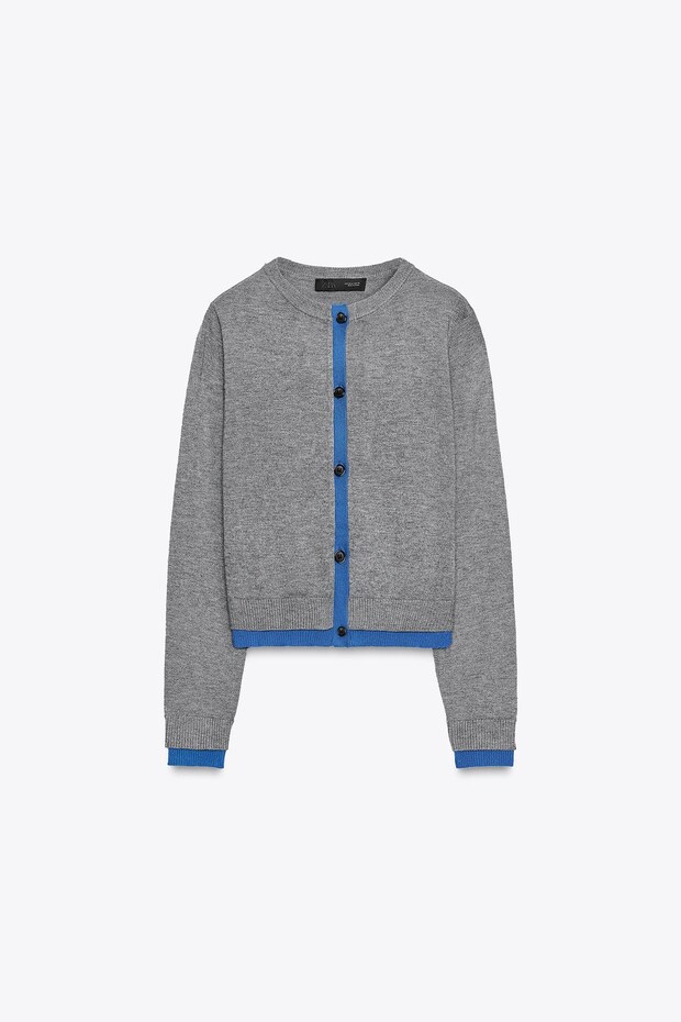 大人は黒より“グレー”が正解かも!【ZARA】秋の1軍♡「おしゃれカーディガン」