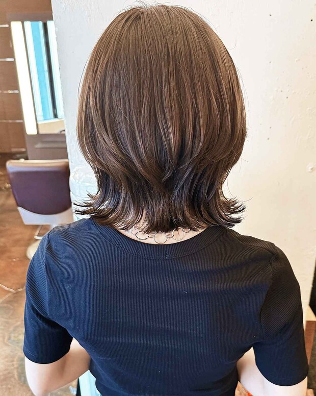 毎回同じボブ → ちょっと待ったーー！【40・50代】マネして即こなれる♡「今っぽボブ」