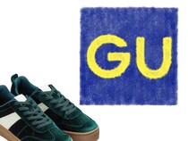 【GUのグリーン】が可愛い！ 大人が即こなれる♡「主役級スニーカー」