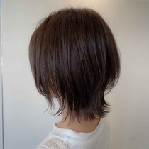 まだまだ暑い（汗）→ ならコレ！【40・50代】秋のイメチェンヘア♡「涼感ウルフ」