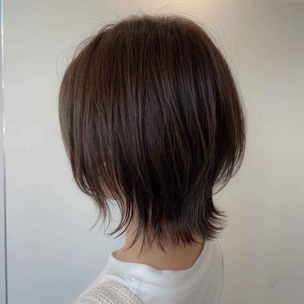 まだまだ暑い(汗)→ ならコレ!【40・50代】秋のイメチェンヘア♡「涼感ウルフ」