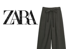 やっぱり“この色”がおしゃれ！【ZARA】40・50代の洗練見え♡「グレーパンツ」