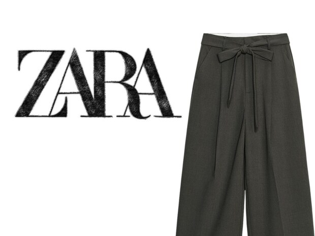 やっぱり“この色”がおしゃれ!【ZARA】40・50代の洗練見え♡「グレーパンツ」