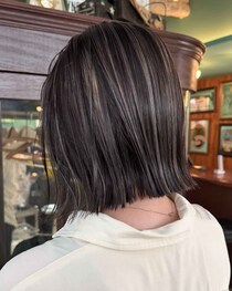 面倒な白髪染めはオワリ！ 楽してオシャレな【ハイライト】が大当たりなのーッ♡