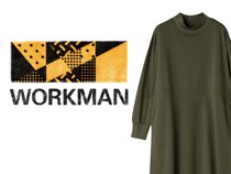 ガバッと着るだけでOK！【ワークマン】40・50代のスタメン候補！「優秀ワンピ」