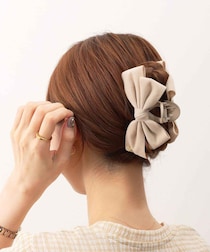 さすが、【3COINSのヘアクリップ】！＜40・50代＞の「秋のまとめヘア」にちょうどイイ♡