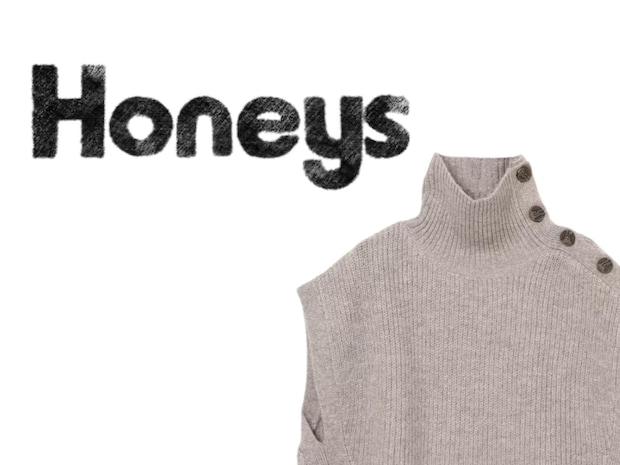 こういうの探してた!【ハニーズ】40・50代がこなれる♡「高見えベスト」