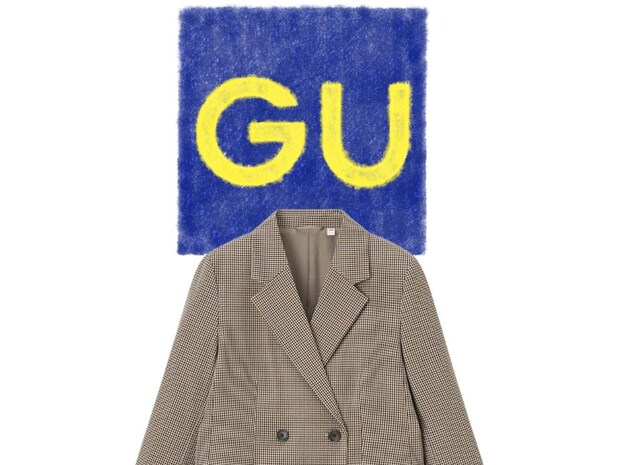 無地より“チェック柄”がいいかも！【GU】羽織るだけで即おしゃれ♡「秋ジャケット」