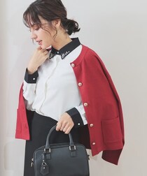 ガバッと着るだけ → 着映える！【ハニーズ】40・50代に似合う♡「サマ見えシャツ」