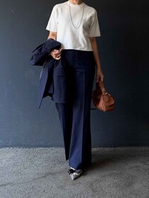 「これほんと細く見える！」【UNIQLO：C】ユニ女絶賛！「優秀アイテム」