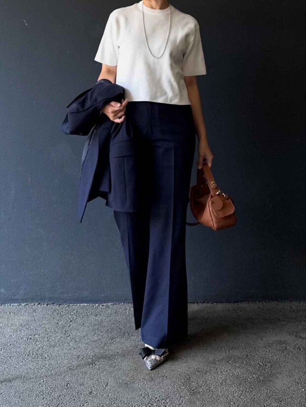 「これほんと細く見える！」【UNIQLO：C】ユニ女絶賛！「優秀アイテム」