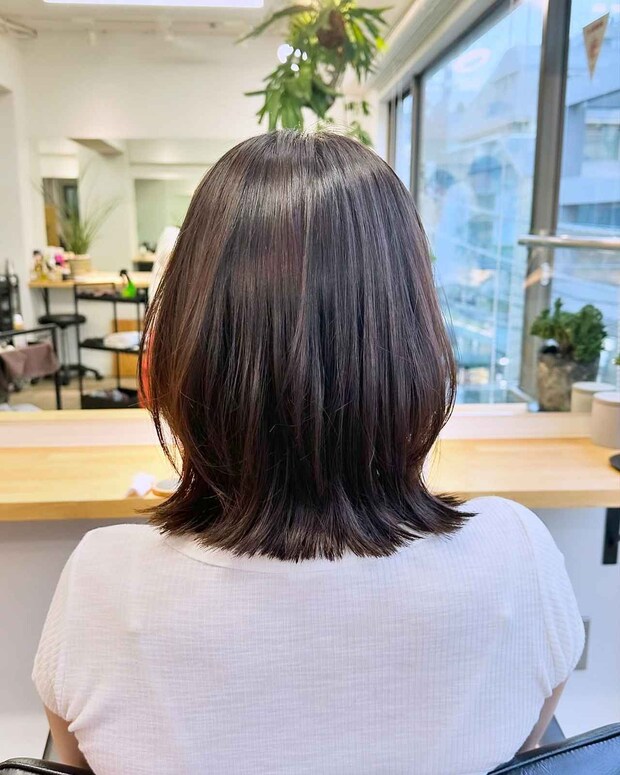 やりすぎず、ちょうどイイ♡【40・50代】即こなれる！「ウルフっぽレイヤー」