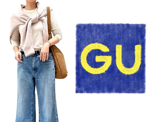その着方、もう古いかも！【GU】40・50代が参考にしたい♡「垢抜けジーンズコーデ」