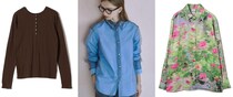 秋スタイルへのシフトは、人気ショップの別注トップスから