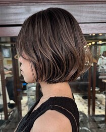 白髪もぼかせて、こんなにオシャレ！【40・50代】に激推し♡「ハイライトヘア」