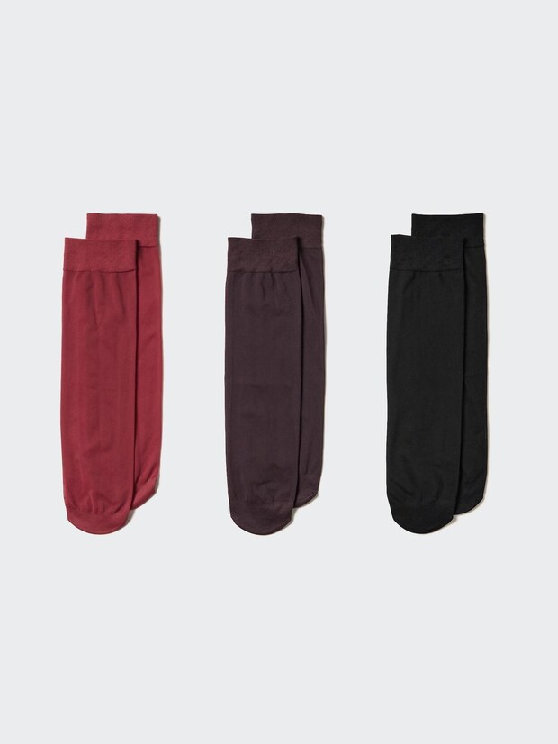 ＜3足組で1,000円以下！＞【ユニクロ】ユニ女おすすめ♡「おしゃれ靴下」