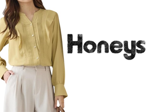 「それ可愛い♡」→ 実は【ハニーズ】なんです！ 大人の高見え！「褒められブラウス」