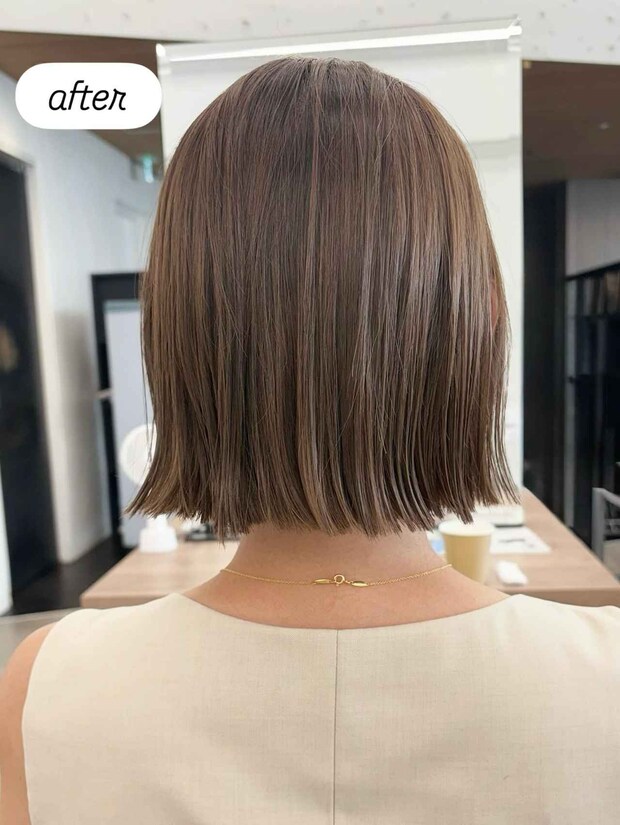 「5年同じ髪色」は卒業ーー! 白髪ぼかしも叶う◎【大人のおしゃれカラー】って?