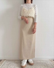 「セットで1,639円は破格すぎ！」【しまむら】マニア絶賛♡「着回し力100点ビスチェ」