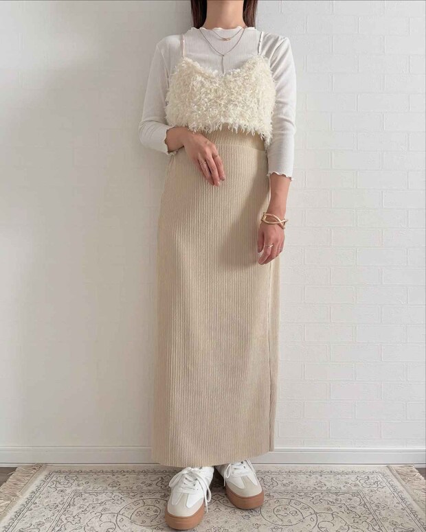 「セットで1,639円は破格すぎ！」【しまむら】マニア絶賛♡「着回し力100点ビスチェ」