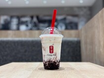 巨峰の季節キターーーッッ！！【ゴンチャ】どっちも飲みたい♡「限定ドリンク」