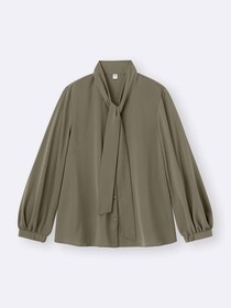 シャツより“こっち”がいいかも！【GU】大人の1軍♡「高見えブラウス」