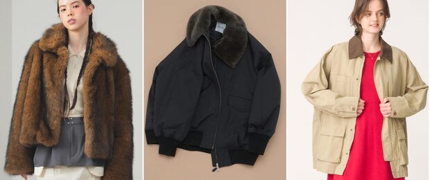 人気ショップで見つける、秋→真冬まで活躍するカジュアルアウター