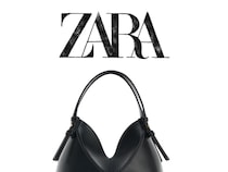 長く使うなら“この色”！【ZARA】大人の洗練見え♡「黒バッグ」